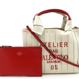 Valentino Garavani Atelier Bag 05 Plissé Edition NWT